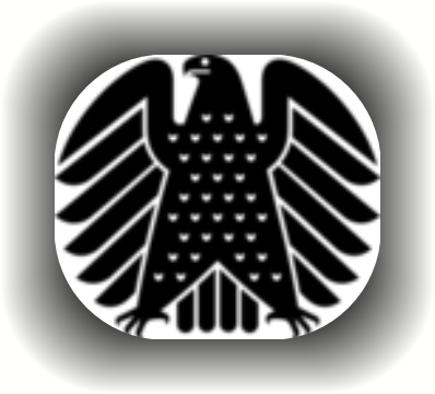 Bundesadler runde Ecken