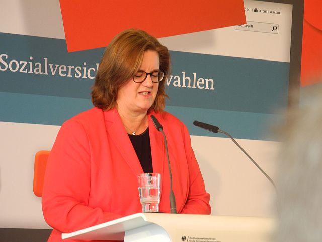 Staatssekretaerin Kerstin Griese