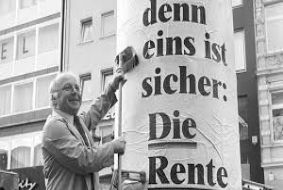Die Rente ist sicher