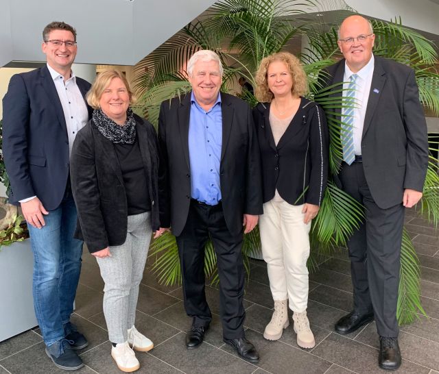 Vorstand Gruppenfoto vom 08.11.25