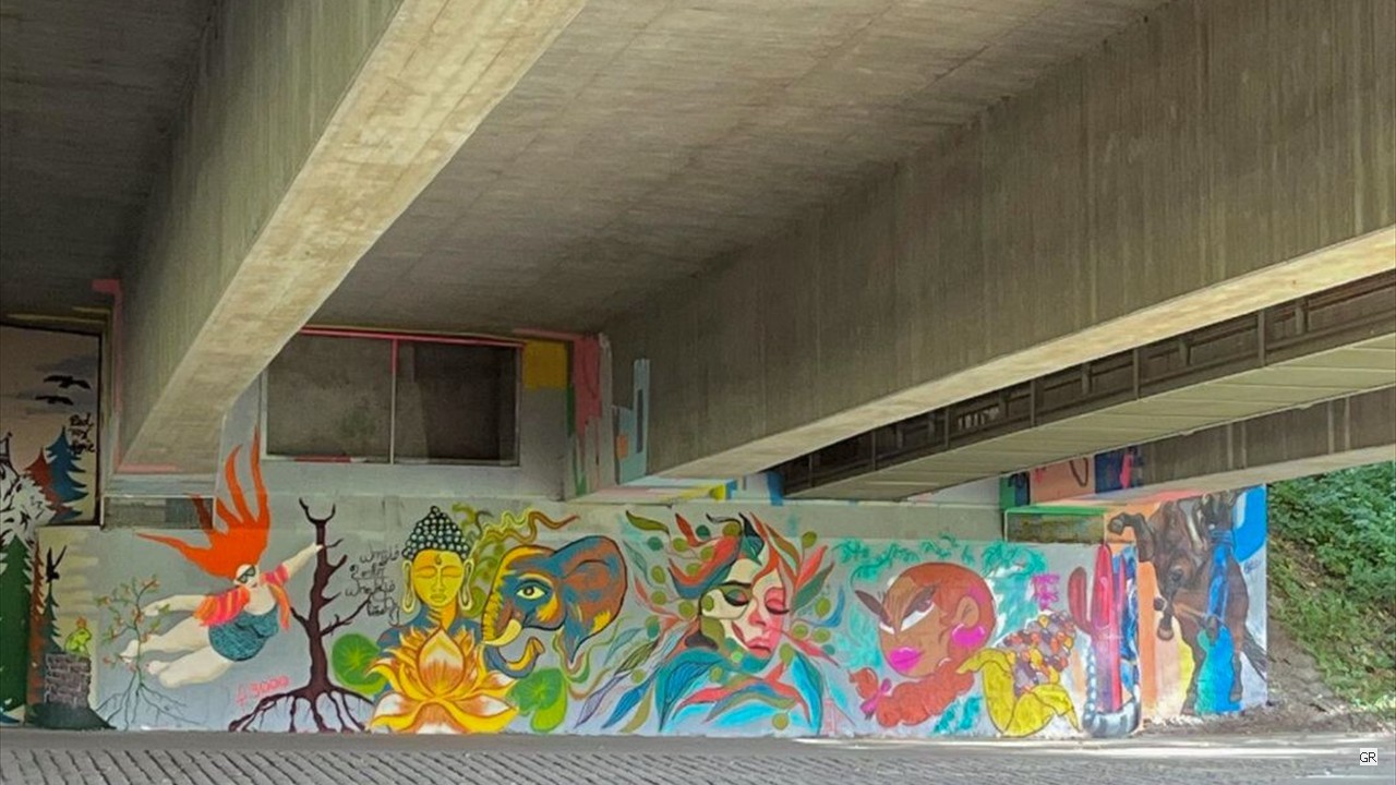 Graffiti - So haben Künstler Raum