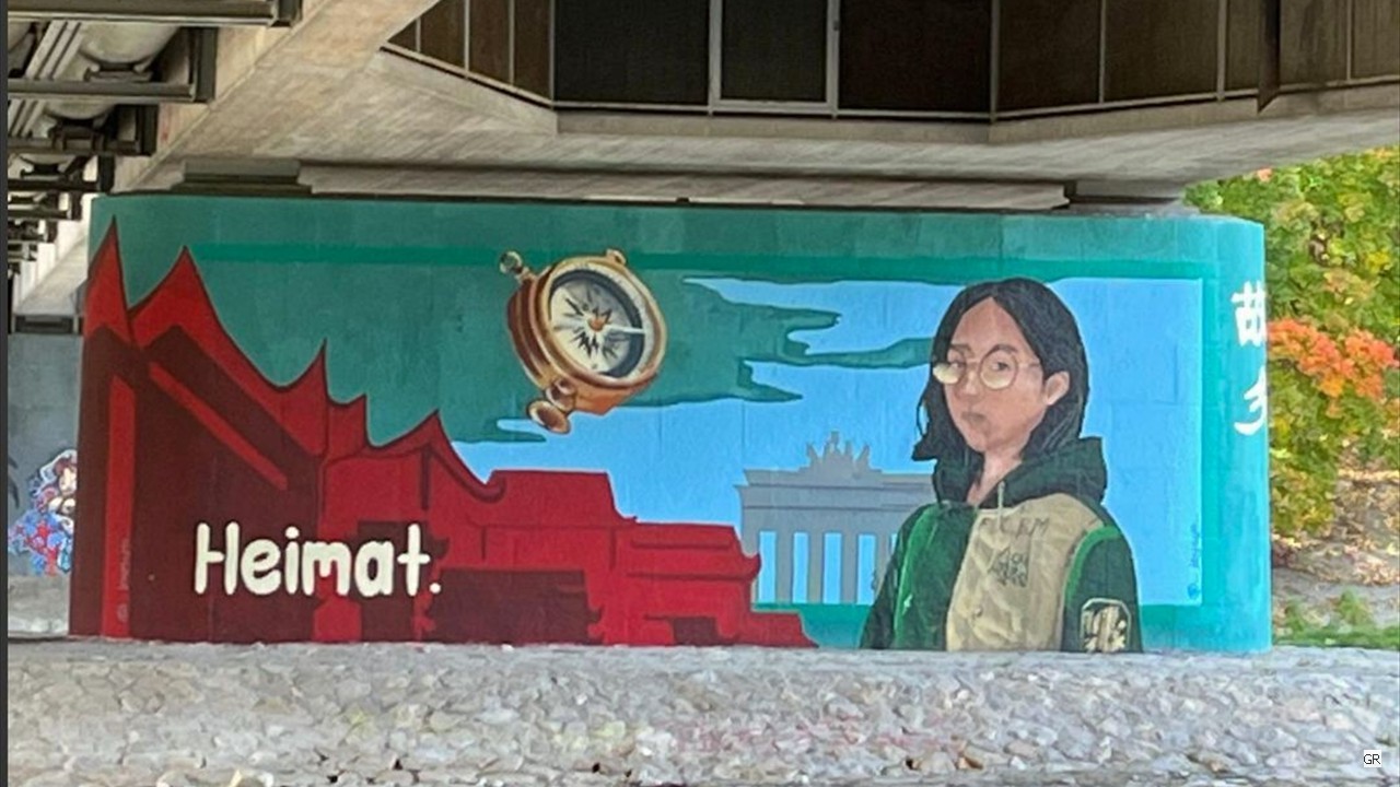 Heimat einmal anders ausgedrückt
